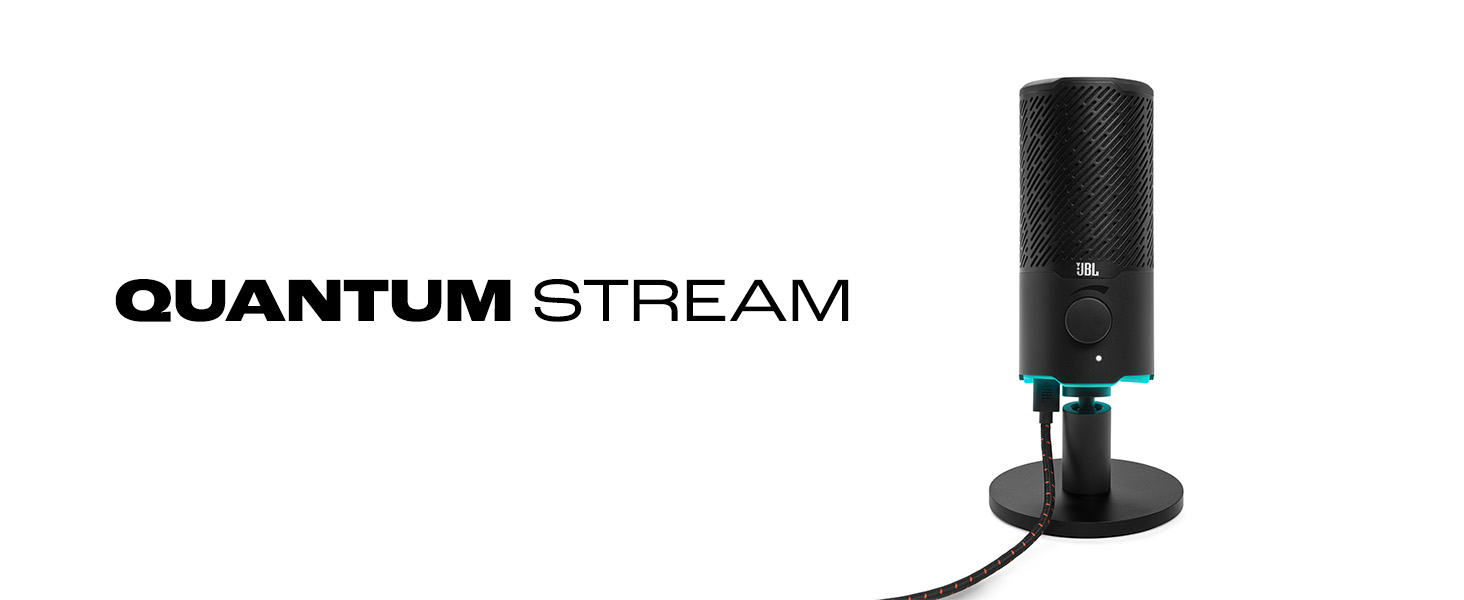 Amazon.co.jp: JBL QUANTUM STREAM USBスタンドアロン デュアル